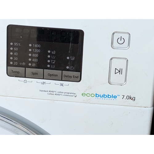 41 - A Samsung washing machine