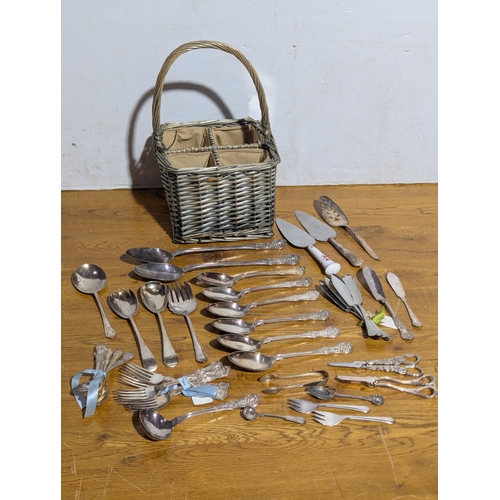 232 - Quantity of vintage EPNS cutlery