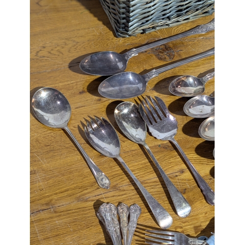232 - Quantity of vintage EPNS cutlery