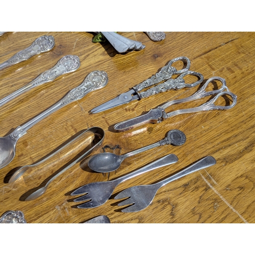 232 - Quantity of vintage EPNS cutlery