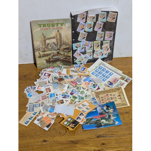 233 - Collection of stamps