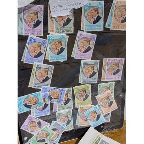 233 - Collection of stamps