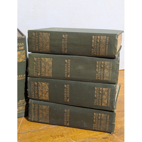 23 - 13 of the Authentic Edition Chapman & Hall 