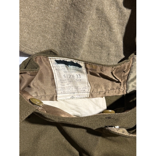 26 - A British army uniform.