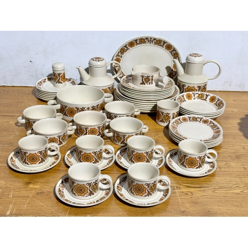 243 - A Woodland Stonehenge Midwinter dinner service.