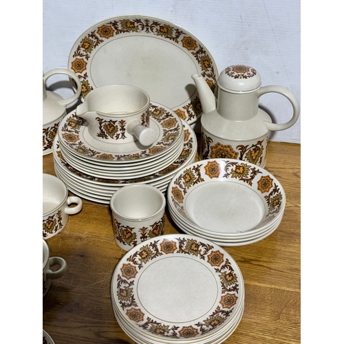 243 - A Woodland Stonehenge Midwinter dinner service.