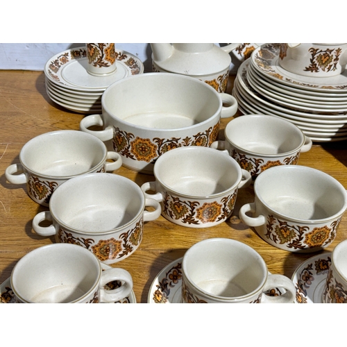 243 - A Woodland Stonehenge Midwinter dinner service.
