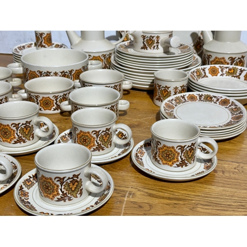 243 - A Woodland Stonehenge Midwinter dinner service.