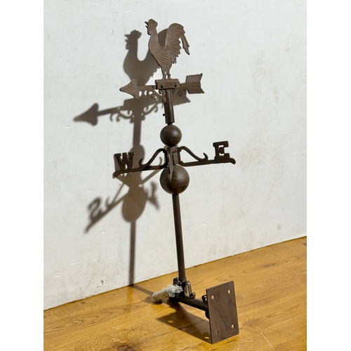 255 - A weathervane. 86cm.