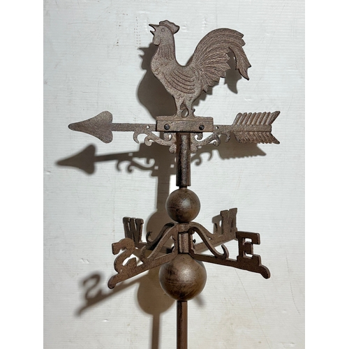 255 - A weathervane. 86cm.