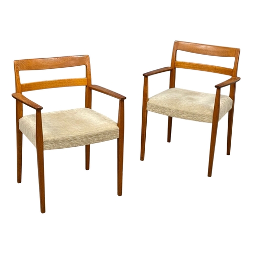 5 - Nils Jonsson, C.1960. A Danish Teak Two Leaf Extending “Ove” Dining Table and Eight Chairs. Designed... 