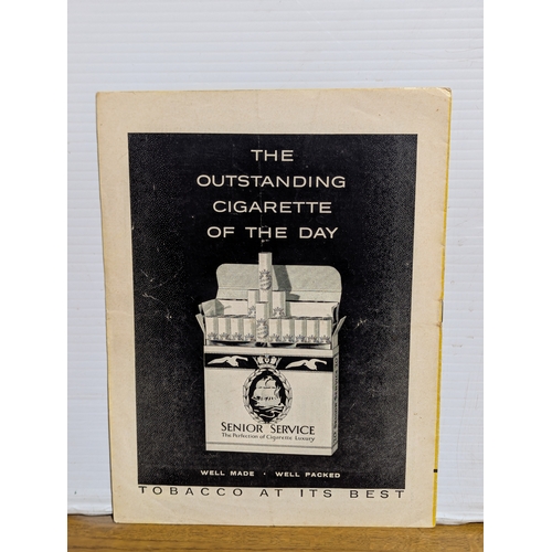 133 - World Cup Northern Ireland versus Greece official programme Windsor Park Belfast 1961
