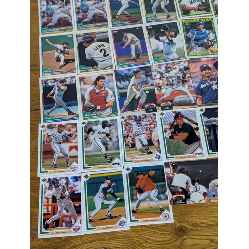 137 - Quantity of Topps baseball cards