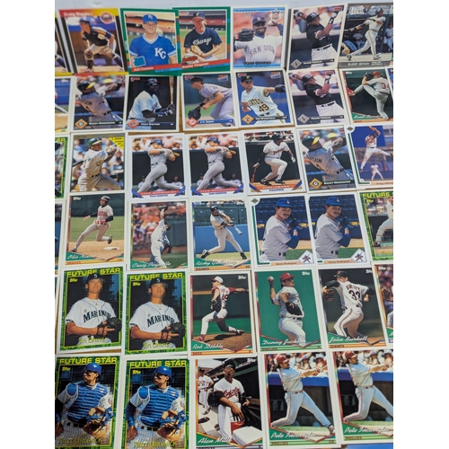 137 - Quantity of Topps baseball cards