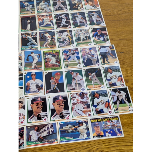 137 - Quantity of Topps baseball cards