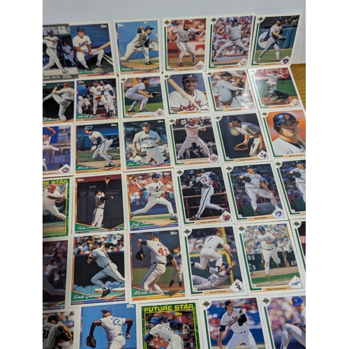 137 - Quantity of Topps baseball cards