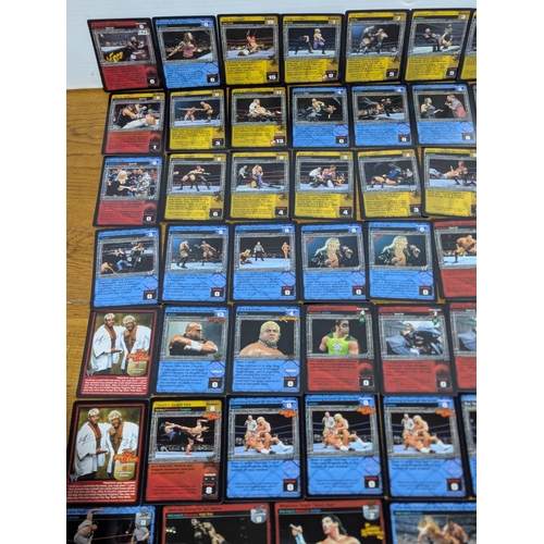 139 - Quantity of WWF Raw Deal playing cards