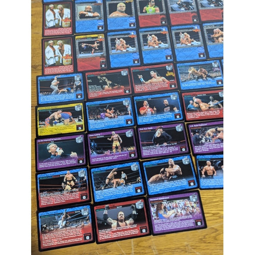 139 - Quantity of WWF Raw Deal playing cards