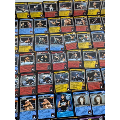 139 - Quantity of WWF Raw Deal playing cards