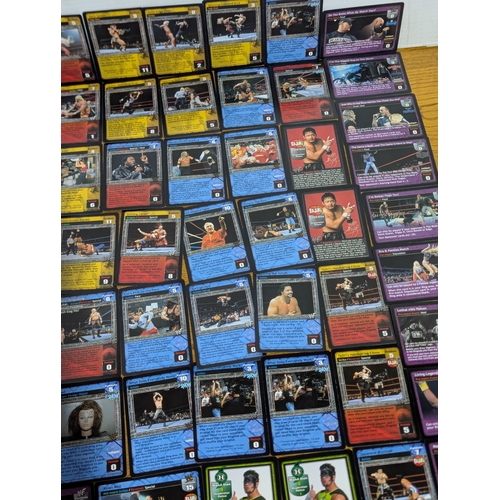 139 - Quantity of WWF Raw Deal playing cards