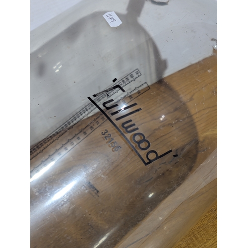 266 - Fullwood Pyrex glass collecting jar
