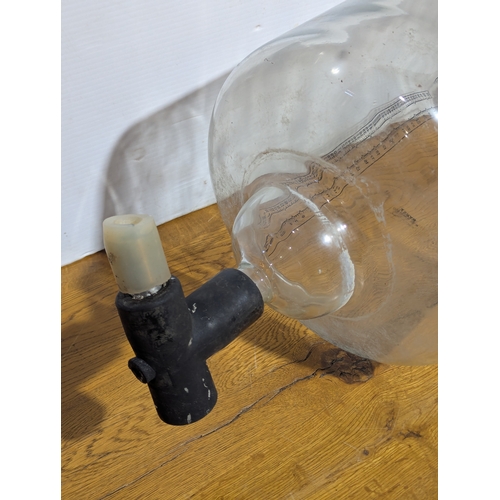 266 - Fullwood Pyrex glass collecting jar