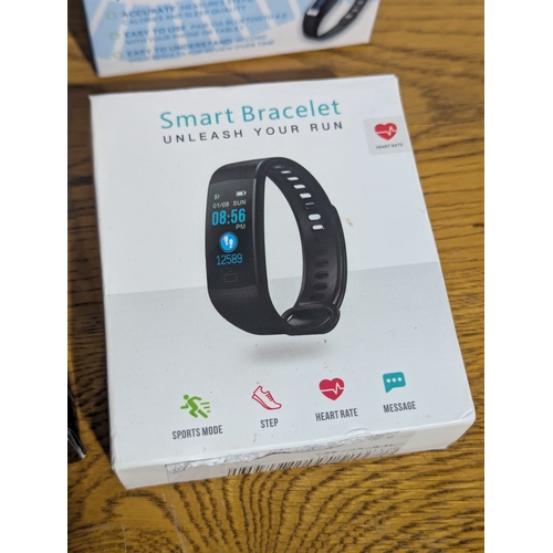 142 - 3 Smart Bracelets and a Kinetik Health activity tracker