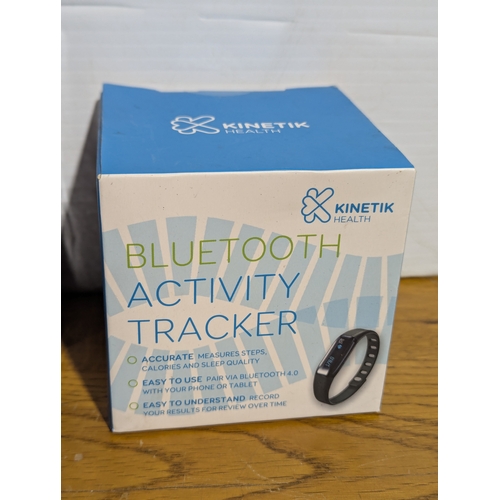 142 - 3 Smart Bracelets and a Kinetik Health activity tracker