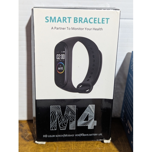 142 - 3 Smart Bracelets and a Kinetik Health activity tracker