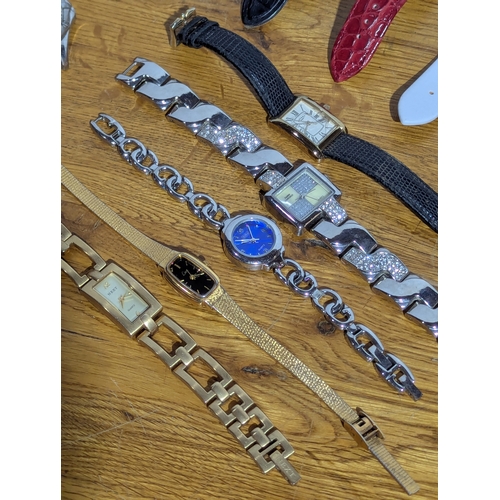 143 - Quantity of watches including Limit, Ravel, Lorus, Sekonda, Timex etc
