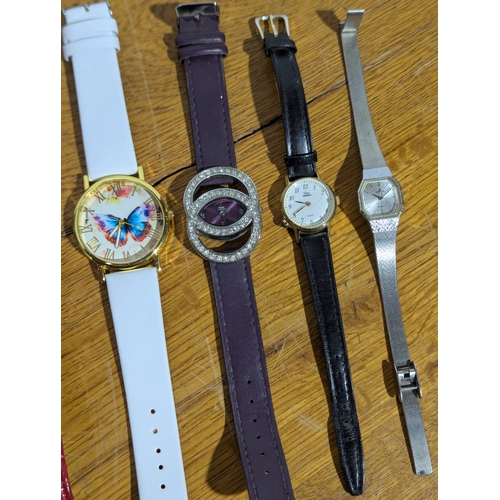 143 - Quantity of watches including Limit, Ravel, Lorus, Sekonda, Timex etc