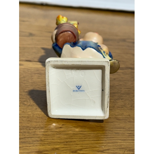 114 - A Goebel Hummel Congratulations figurine. 15cm.