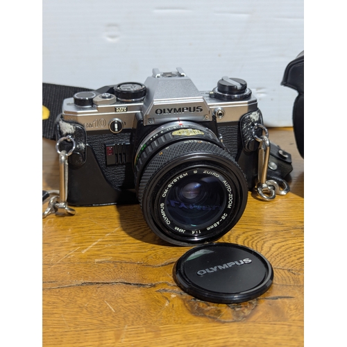 147 - Olympus OM10 camera