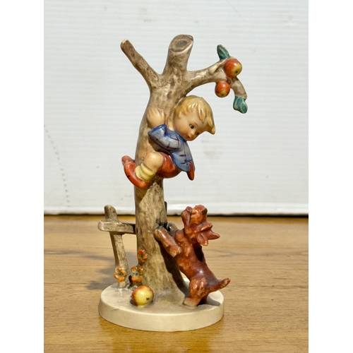 116 - A Goebel Hummel Culprits figurine. 16.5cm