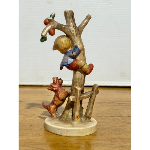 116 - A Goebel Hummel Culprits figurine. 16.5cm