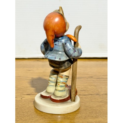 117 - A Goebel Hummel Little Hiker figurine. 15cm.