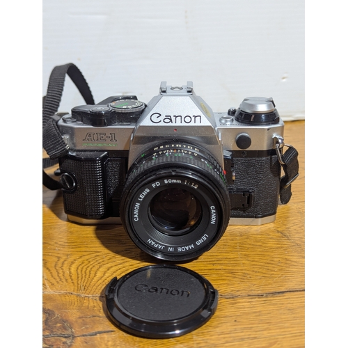 148 - Canon AE-1 camera
