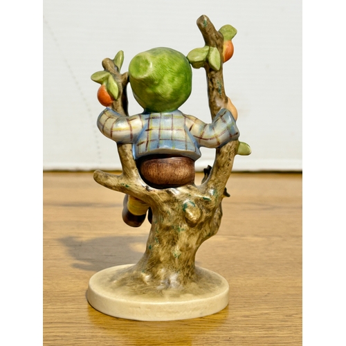 119 - A Goebel Hummel Apple Tree Boy figurine. 14.5cm.