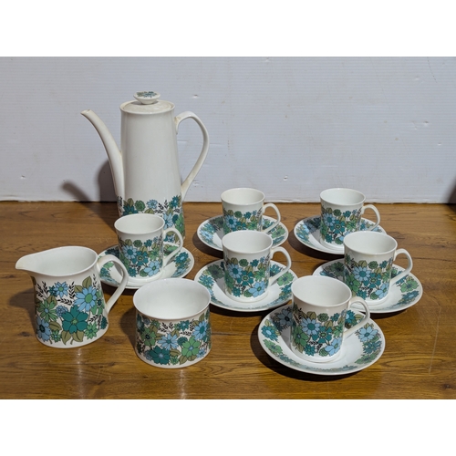 269 - Elizabethan part coffee set