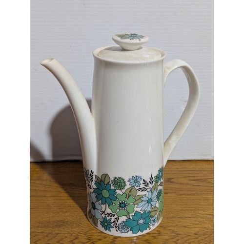 269 - Elizabethan part coffee set