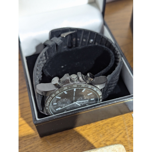 149 - Quantity of costume jewellery and watches