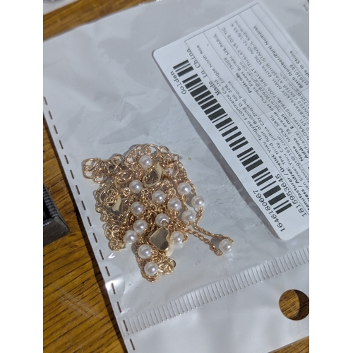 149 - Quantity of costume jewellery and watches