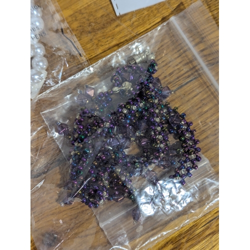149 - Quantity of costume jewellery and watches