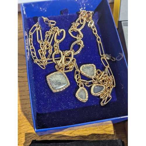 151 - Quantity of costume jewellery and watches