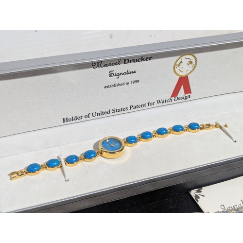 156 - Quantity of watches including Marcel Drucker, Jewel Time, Claire's etc