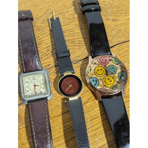 156 - Quantity of watches including Marcel Drucker, Jewel Time, Claire's etc