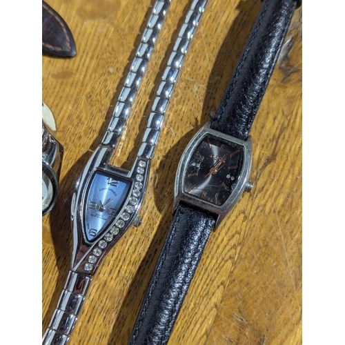 156 - Quantity of watches including Marcel Drucker, Jewel Time, Claire's etc