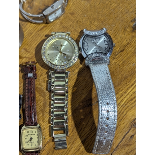 157 - Quantity of watches including Ravel, Seksy, Oasis etc