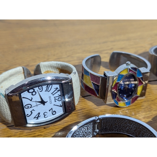 157 - Quantity of watches including Ravel, Seksy, Oasis etc