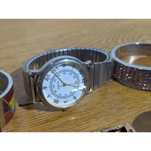 157 - Quantity of watches including Ravel, Seksy, Oasis etc